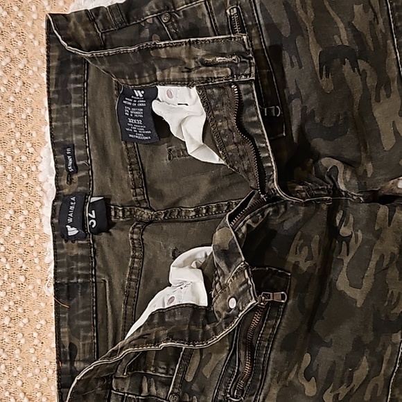 Waimea Camo Jeans - Picture 7 of 14